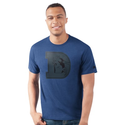  Denver Broncos Starter Prime Time T-Shirt - Royal